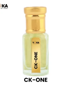 Alternative view of Inspired by Ck One Attar