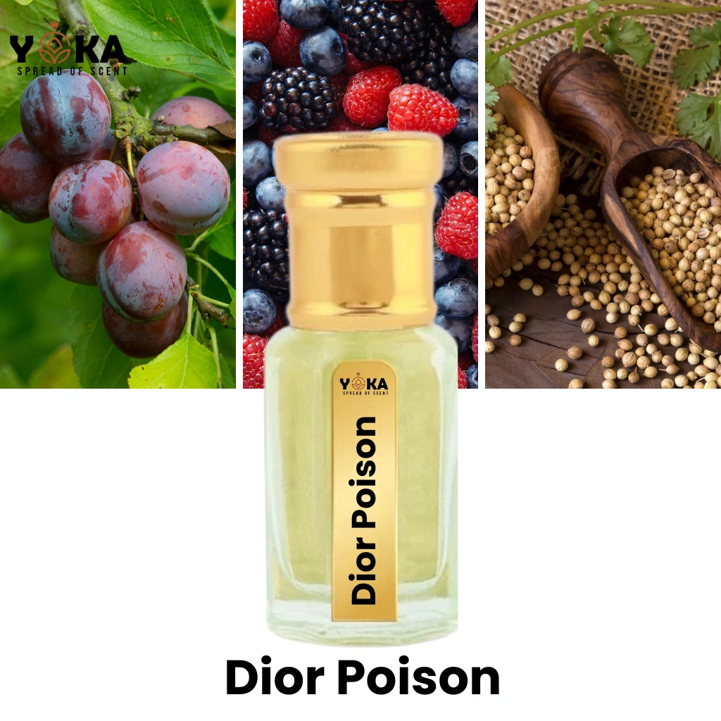 Inspired by Dior poison